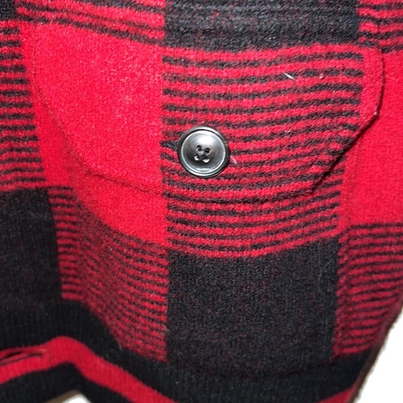 RRL wool buffalo check cardigan - Picture 4 of 4
